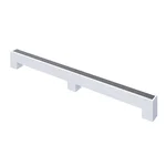 Конвектор напольный Royal Thermo STEP-130/130/2400-2-N-WT-LG-NA 1
