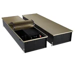 Конвектор внутрипольный Royal Thermo ATRIUM TURBO-190/400/2700-DG-U-LB 1
