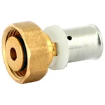 Муфта Uni-Fitt пресс-В 16x3/4"EK с накидной гайкой 1