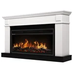Каминокомплект: Очаг Electrolux EFP/P-3620LS, портал Bianco 36 белый, р/в 1