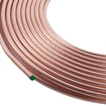 Труба медная Standard 6,35х0,76х15000 (1/4), бухта 3