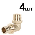Угольники аксиальные Royal Thermo НР 20x1/2 упаковка 4шт 1