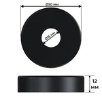 Набор термостатический трехосевой Royal Thermo Design Pro 15мм М30х1,5 (Черный) 7