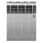Радиатор биметаллический Royal Thermo BILINER B 350 Серебристый - 4 секц. 2