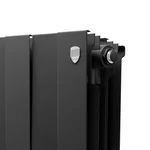 Радиатор биметаллический Royal Thermo PianoForte 500 Чёрный - 6 секц. 4
