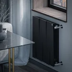 Радиатор биметаллический Royal Thermo PianoForte 500 Чёрный - 6 секц. 5