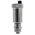 Воздухоотводчик VIEIR прямой 1/2"х3/8" хром PF504 (100/1) 1