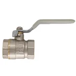 Кран шаровой CTM СТАНДАРТ для воды 1-1/2" г/г рычаг 2