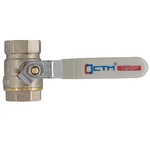 Кран шаровой CTM СТАНДАРТ для воды 1-1/2" г/г рычаг 3