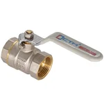 Кран шаровой CTM СТАНДАРТ для воды 1-1/2" г/г рычаг 4