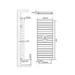 Радиатор Royal Thermo PianoForte Tower Silver Satin - 18 секц. 3