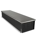 Конвектор внутрипольный Royal Thermo ATRIUM TURBO-190/300/1200-DG-U-NA 2