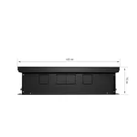 Конвектор внутрипольный Royal Thermo ATRIUM-110/400/900-DG-U-DB 6