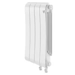Радиатор биметаллический Royal Thermo Infinity 500 Bianco Traffico VR80 - 4 секц. 1