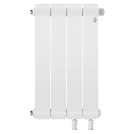 Радиатор биметаллический Royal Thermo Infinity 500 Bianco Traffico VR80 - 4 секц. 2