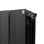 Радиатор биметаллический Royal Thermo PianoForte 200 Чёрный VR80- 16 секц. 4