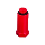 Заглушка Uni-Fitt монтажная Н 1/2" с прокладкой (красная) 3