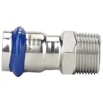 Муфта VARMEGA раструбная Inox Press НР 28x3/4" 1