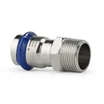 Муфта VARMEGA раструбная Inox Press НР 28x3/4" 2