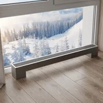 Конвектор напольный Royal Thermo STEP-80/130/2000-1-N-SS-LG-NA 6