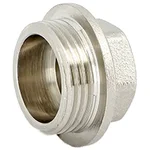 Заглушка Uni-Fitt H 1/2", никелированная 1