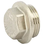 Заглушка Uni-Fitt H 1/2", никелированная 2