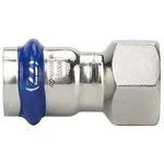 Муфта VARMEGA раструбная Inox Press ВР 42x1 1/2" 1