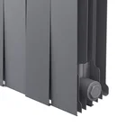 Радиатор Royal Thermo PianoForte 500 Silver Satin - 8 секц. 6