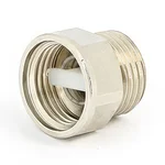 Клапан отсечной Uni-Fitt для воздухоотводчика НВ 1/2", никелированный 2