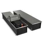 Конвектор внутрипольный Royal Thermo ATRIUM-190/300/2300-DG-U-NA 1