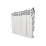 Радиатор алюминиевый Royal Thermo Revolution 500 - 10 секц. 1