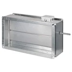 Клапан SHUFT КВУ-ПО-600х600h-УХЛ2-DA04N220 1