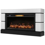 Каминокомплект: Очаг Royal Thermo Aurora RTFP/P-AR40LS, портал Moderno 42/40/36, белый 1