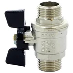 Кран BUGATTI НН 3/4" бабочка OREGON серия 327, полный проход 4