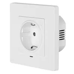 Комплект две умные встраиваемые розетки HOMMYN 2RKNWOZ01W 4