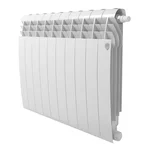 Радиатор Royal Thermo BiLiner 500 /Bianco Traffico VDR - 10 секц. 1