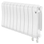 Радиатор биметаллический Royal Thermo Infinity 300 Bianco Traffico VR80 - 10 секц. 1