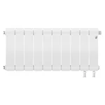 Радиатор биметаллический Royal Thermo Infinity 300 Bianco Traffico VR80 - 10 секц. 2