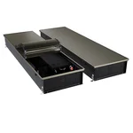 Конвектор внутрипольный Royal Thermo ATRIUM TURBO-150/400/1000-DG-U-DB 1
