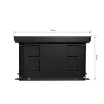 Конвектор внутрипольный Royal Thermo ATRIUM-150/250/1900-DG-U-BL 3
