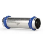 Муфта VARMEGA двухраструбная Inox Press надвижная 35x35 2