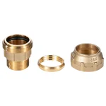 Муфта латунная BELAMOS компрессионная 1″НР×32мм, MUK32х1 2