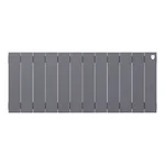 Радиатор биметаллический Royal Thermo PianoForte 300 Серебристый - 12 секц. 2