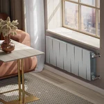 Радиатор биметаллический Royal Thermo PianoForte 300 Серебристый - 12 секц. 5