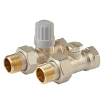 Набор термостатический для радиатора прямой ROYAL THERMO 3/4" Click 1