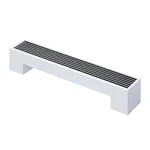 Конвектор напольный Royal Thermo STEP-80/180/1100-1-N-WT-LG-NA 1