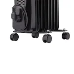 Масляный радиатор Ballu Classic black BOH/CL-09BRN 2000 (9 секций) 3