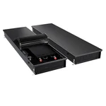 Конвектор внутрипольный Royal Thermo ATRIUM TURBO-110/400/1200-DG-U-BL 1