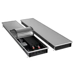 Конвектор внутрипольный Royal Thermo ATRIUM TURBO-80/300/2400-DG-U-NA 1