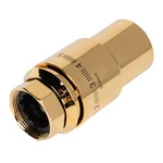 Термоголовка жидкостная Royal Thermo Design PRO М30х1,5 (золото) 3